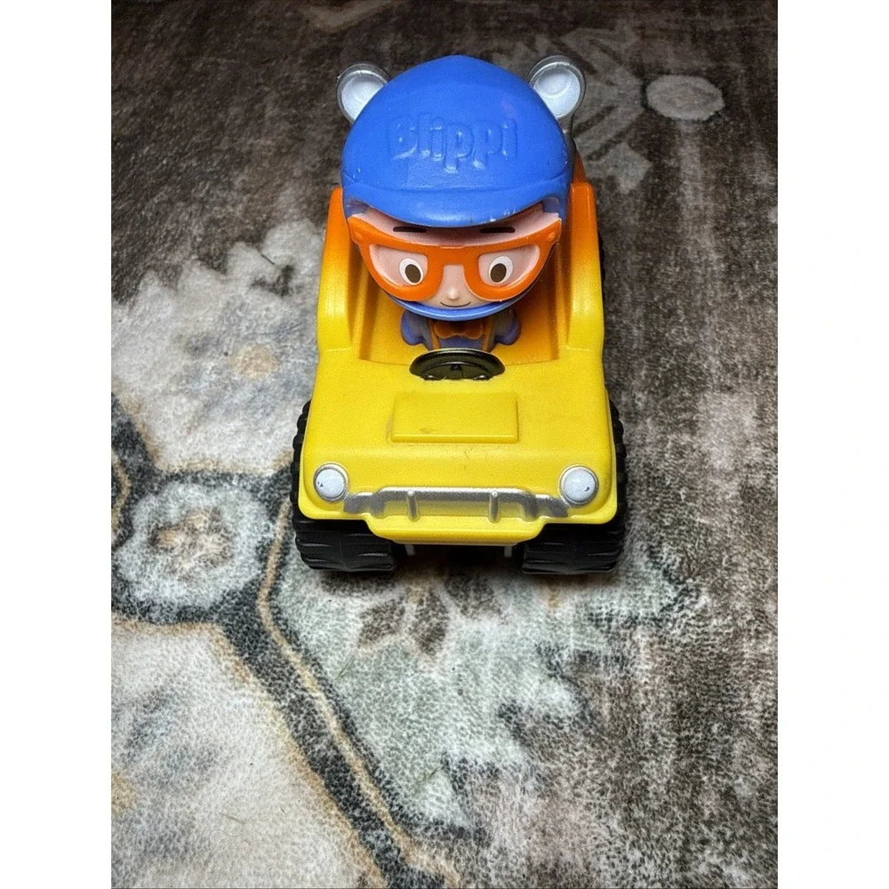 Blippi Monster Truck Mini‎ Vehicles Free Wheeling Hard To Find!